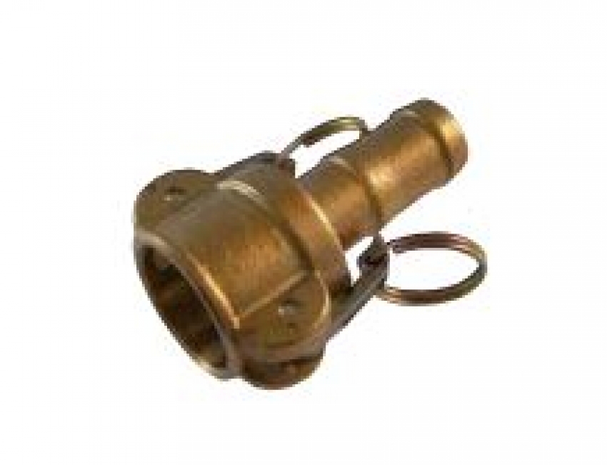 Camlock Bronce