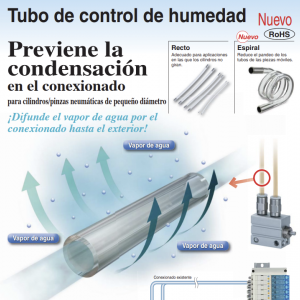 Tubo de control de humedad serie IDK