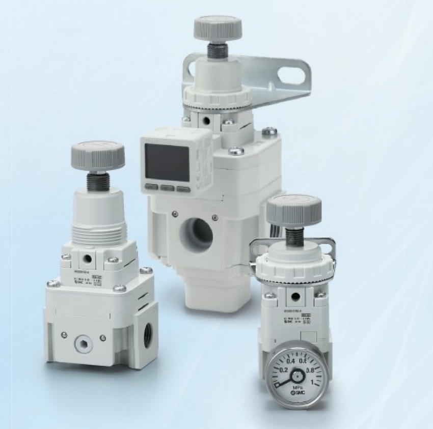 IR1000/2000/3000-A, Regulador de precisión
