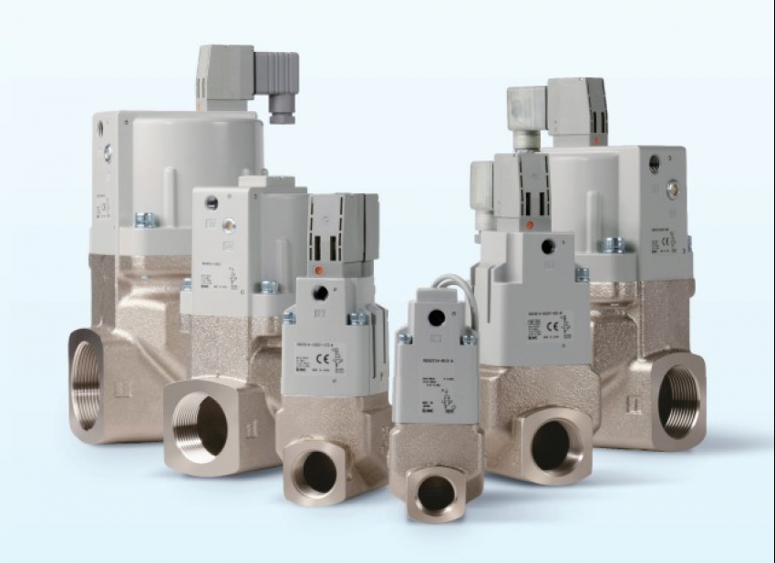 SGC, Válvula Refrigerante, Electroválvula de Pilotaje Externo