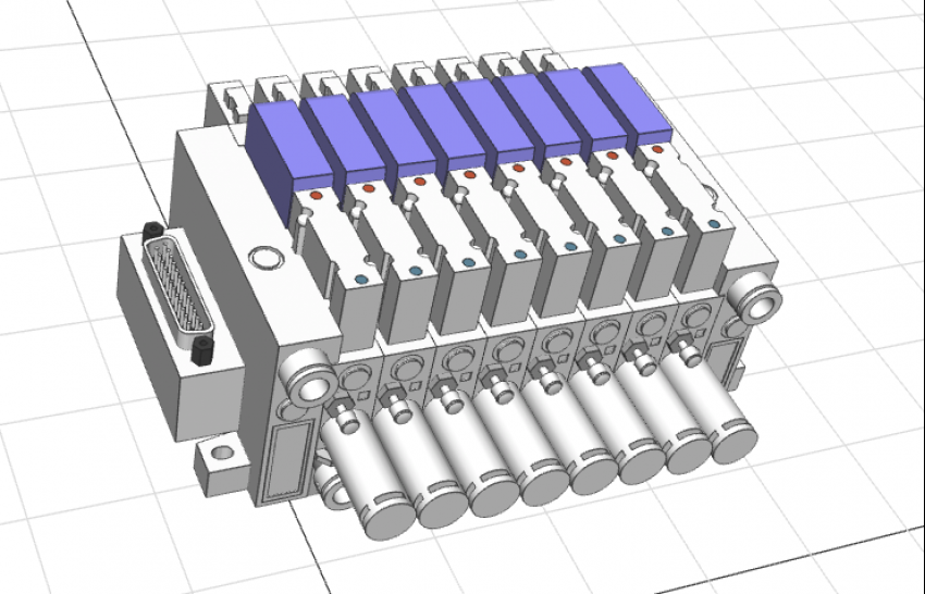 Vacuum Manifold Configurator SMC