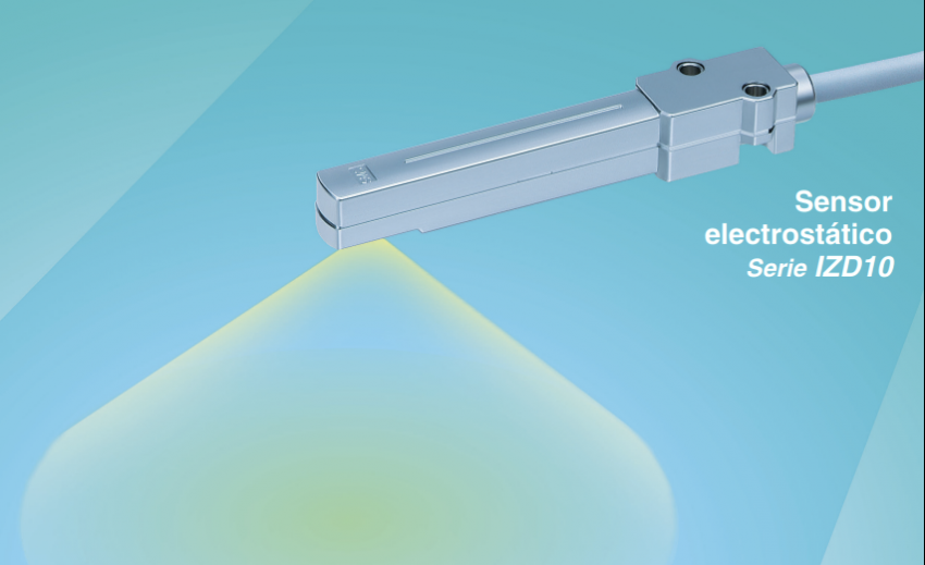 IZD10, Sensor Electrostático