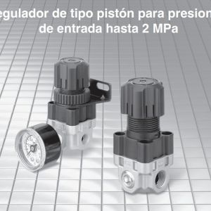 ARX20, Regulador para 2MPa