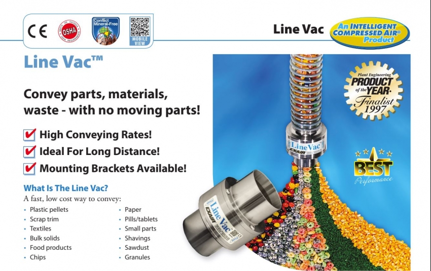 Sistemas de Vacío Line Vac Exair