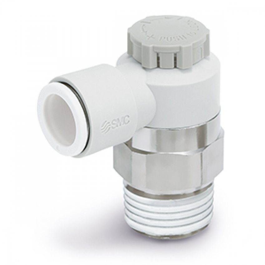 Regulador de Caudal Acero Inoxidable  AS*FG