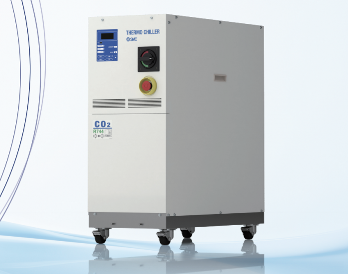 Termorrefrigerador sin gases fluorados (refrigerante de CO2) para la industria de semiconductores − HRZC