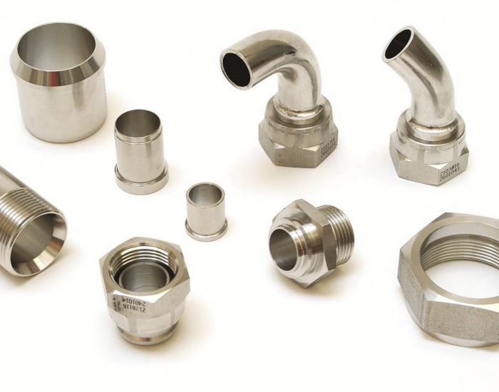 Racores y Bridas Soldables INOX 316