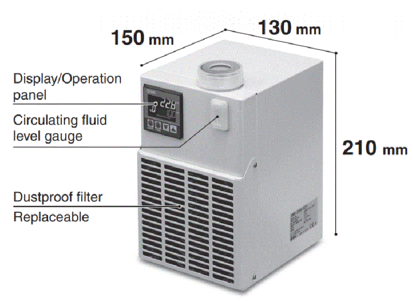 Chiller sobremesa