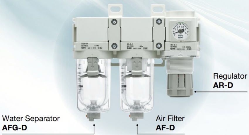Separador de agua serie AFG-D