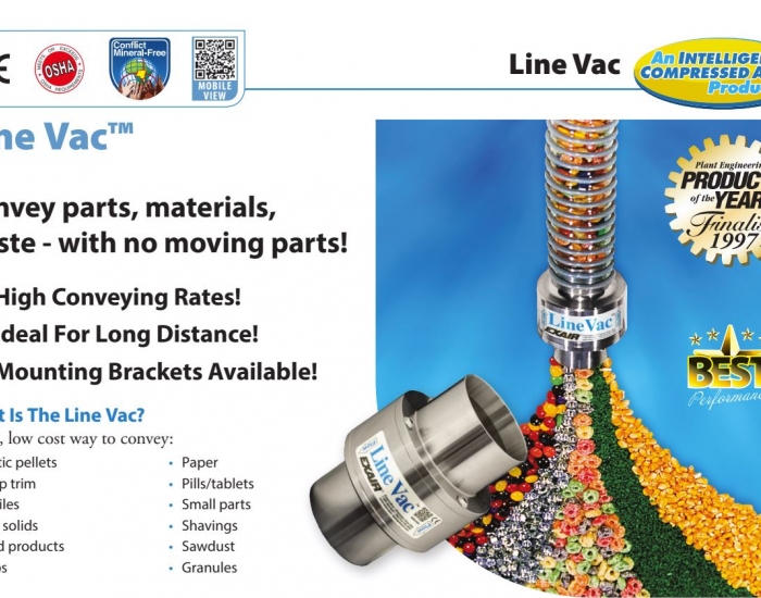 Sistemas de Vacío Line Vac Exair