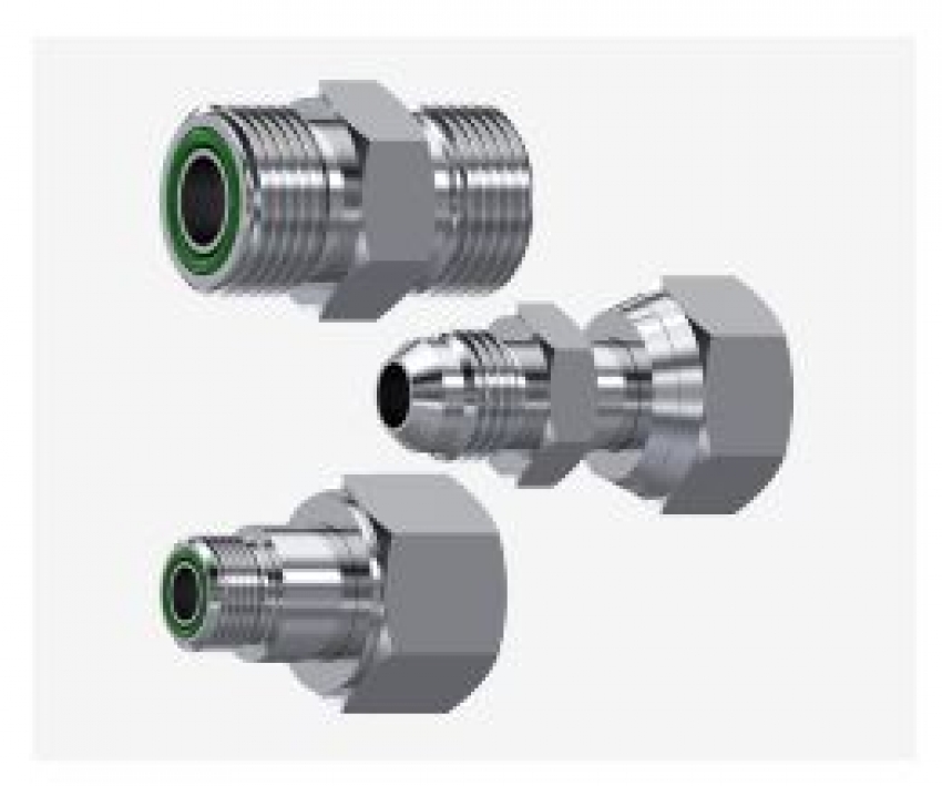 Uniones Rectas ORFS Inoxidable