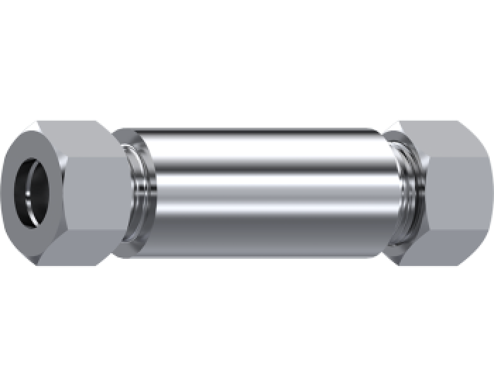 Racor Pasatabique tubo - tubo para Soldar ref. ZESVL - ZESVS