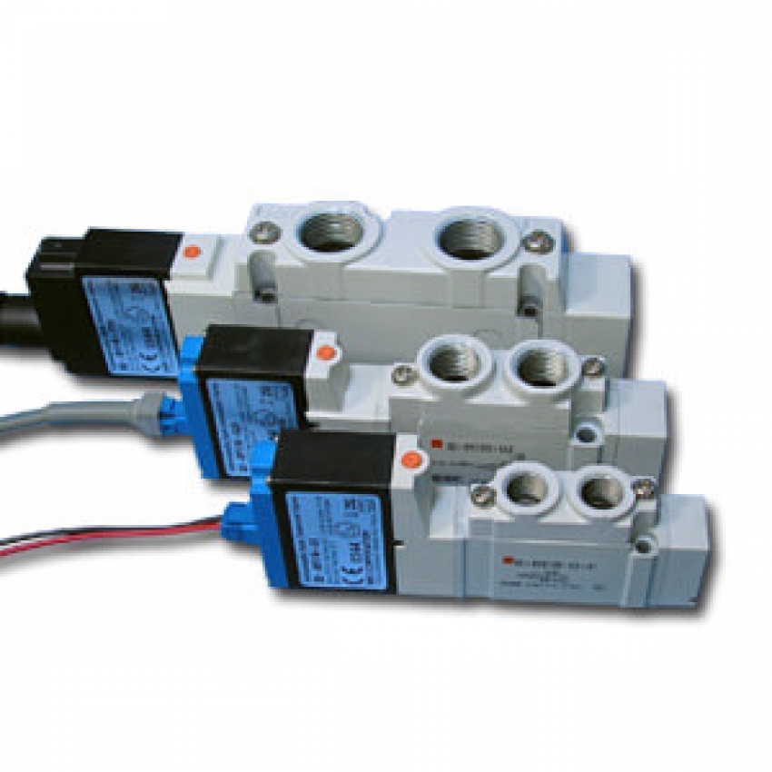 Electroválvula SMC serie SY ATEX
