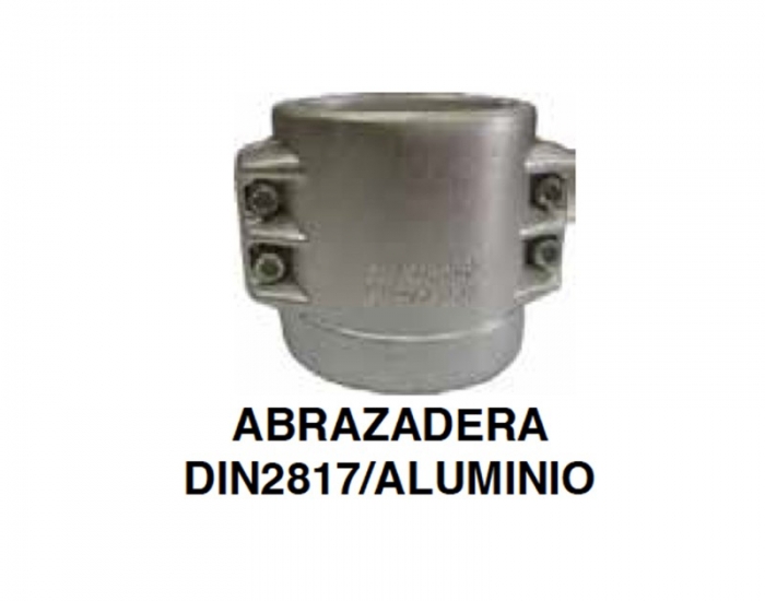 Abrazadera DIN 2817