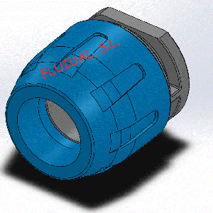 Tapón final de linea Tecnopolímero ref. QLCAPA