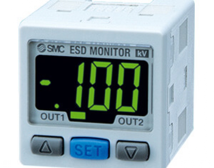 Sensores y medidores de electricidad estática