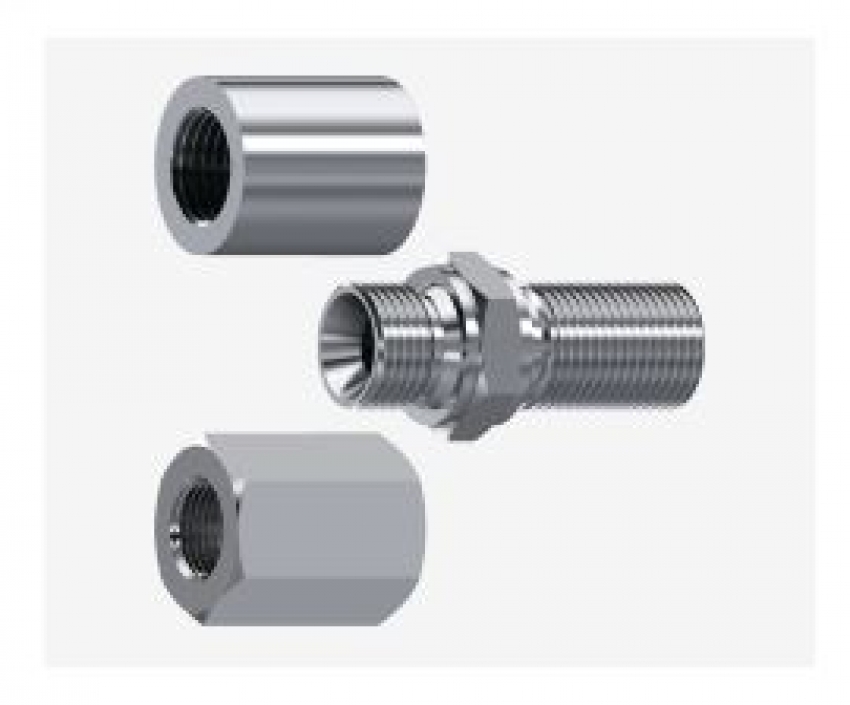 Uniones Hembra y Pasatabiques Inoxidable 316